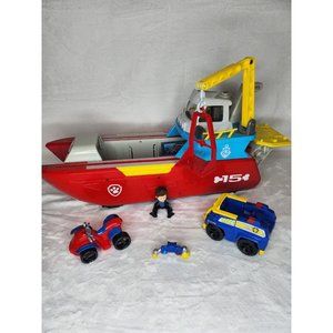 PAW Patrol Sea Patrol - Transforming Vehicle with Lights & Sounds with Figures